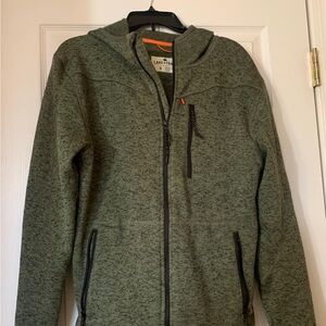 Lake & Trail Green Hooded Jacket